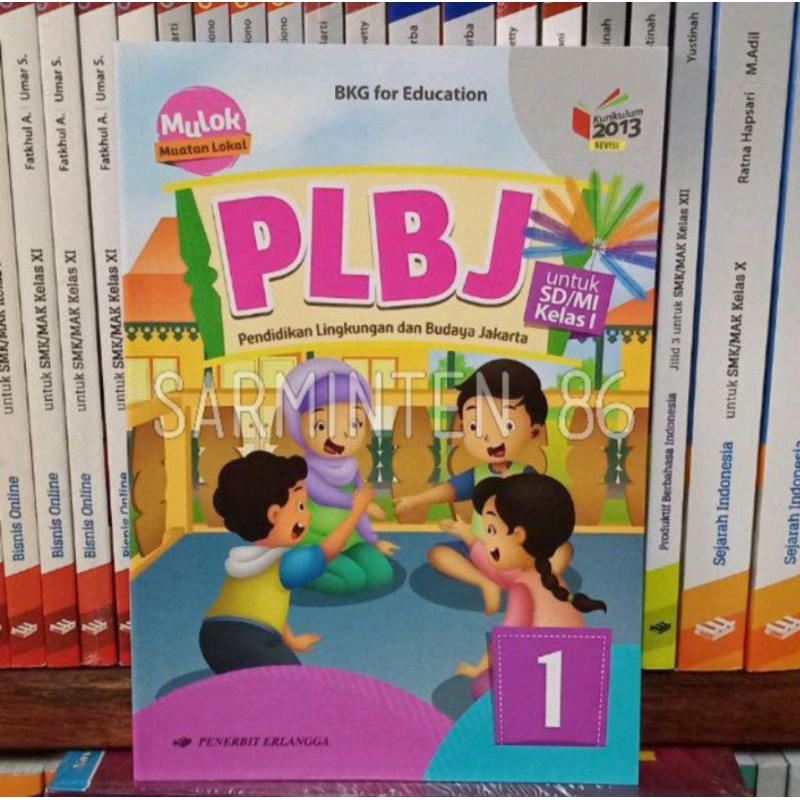 Jual Buku PLBJ 1 Untuk SD / MI Kelas 1 Kurikulum 2013 Revisi | Shopee ...