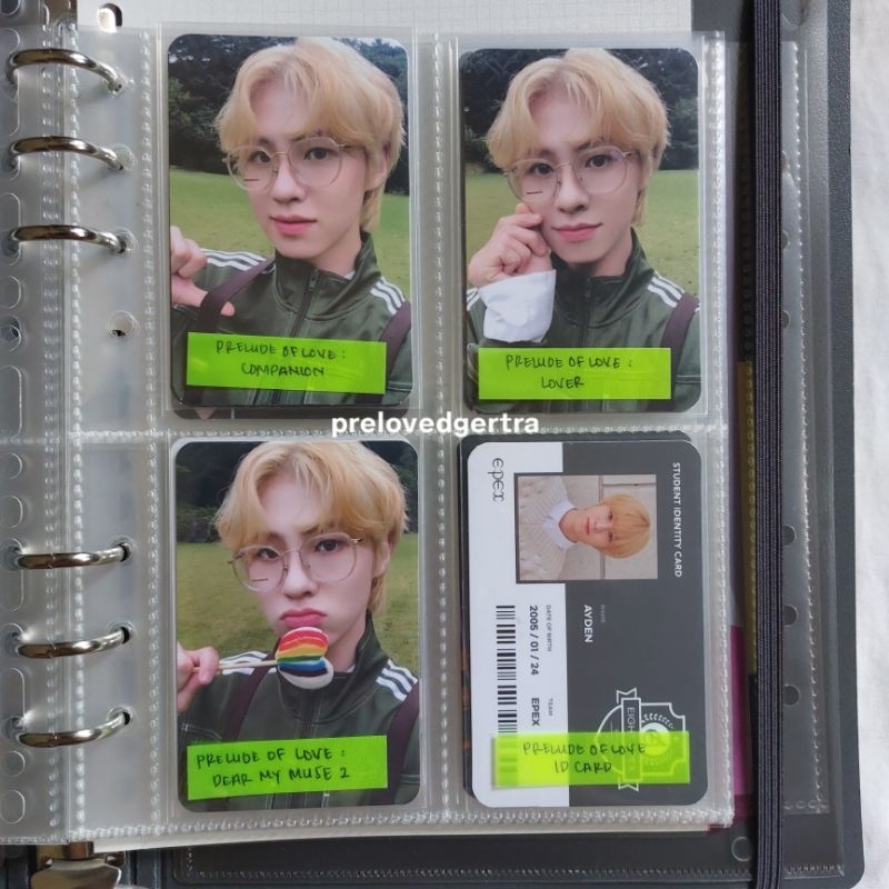 Jual ayden photocard Harga Terbaik & Termurah Juli 2026 | Shopee