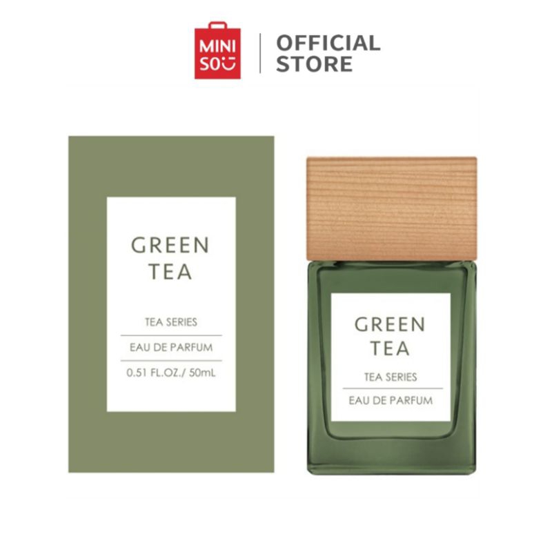 Jual NEW miniso parfum green tea 50 ml lady parfum | Shopee Indonesia
