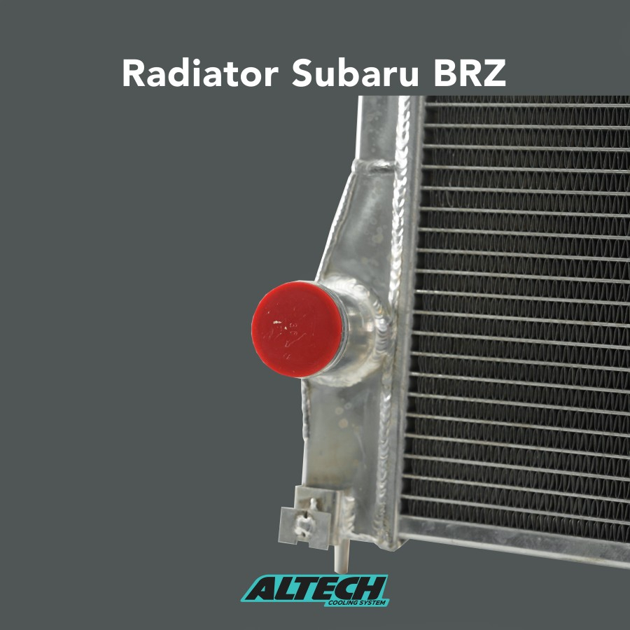 Jual RADIATOR ALUMUNIUM SUBARU BRZ FA20 FA24 ZC6 ZN6 ZN8 ZD8 ALTECH ...