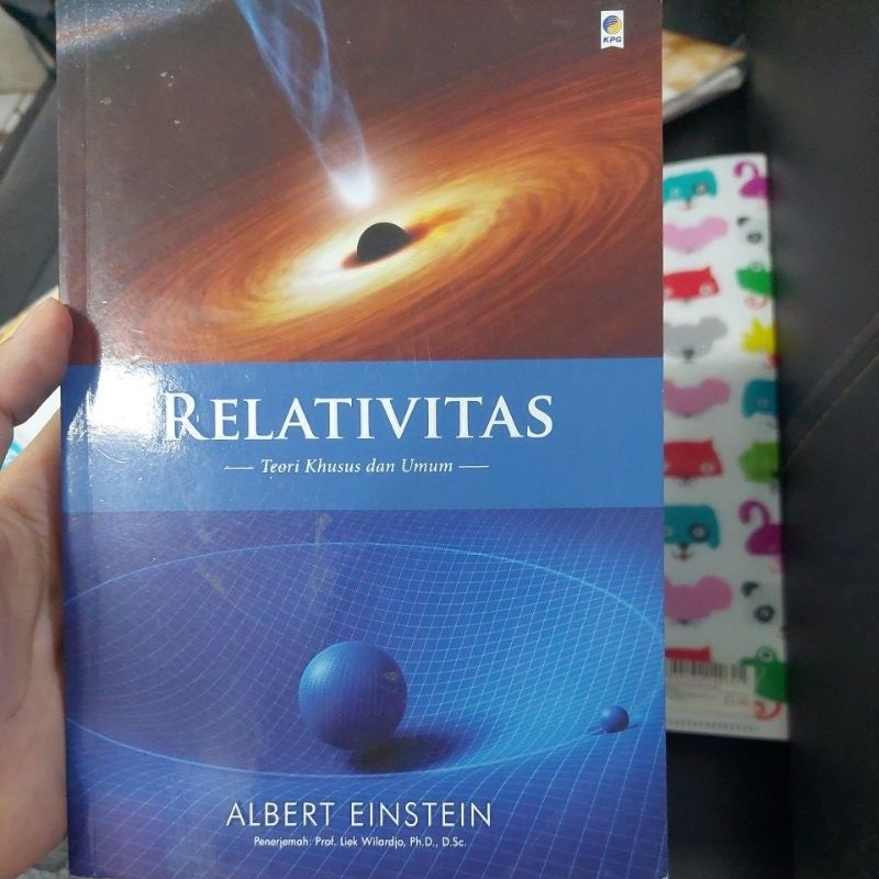 Jual Buku Bekas Relativitas (Teori Khusus Dan Umum) - Albert Einstein ...