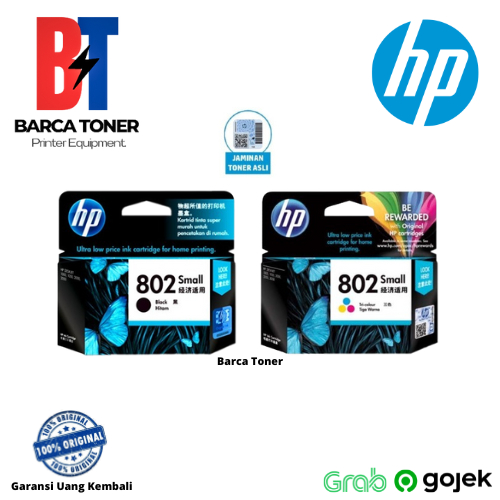 Jual Cartridge Tinta Hp Black Colours Original Shopee Indonesia