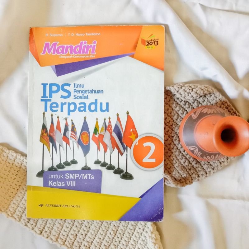 Jual Buku Mandiri IPS Terpadu Kelas 8 SMP | Shopee Indonesia