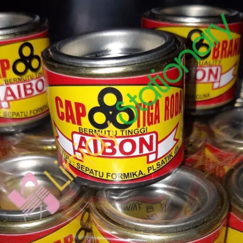 Jual Lem Aibon cap tiga roda kecil 35g | Shopee Indonesia
