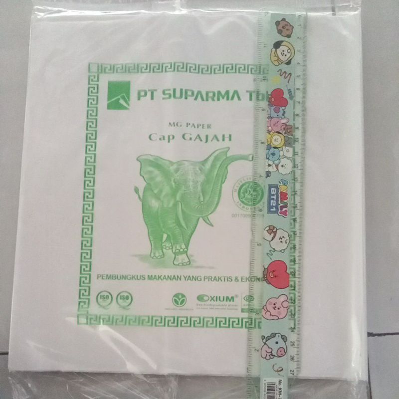 Jual kertas nasi/ paper rice cap gajah | Shopee Indonesia