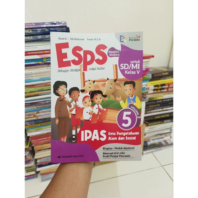 Materi ipas kelas 5 semester 2 kurikulum merdeka apa saja