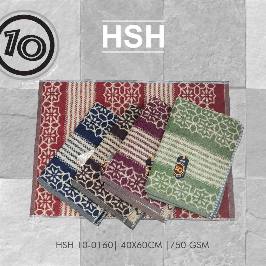 Jual Keset Handuk Home Sweet Home Hsh 10160 Ukuran 40 X 60cm Shopee