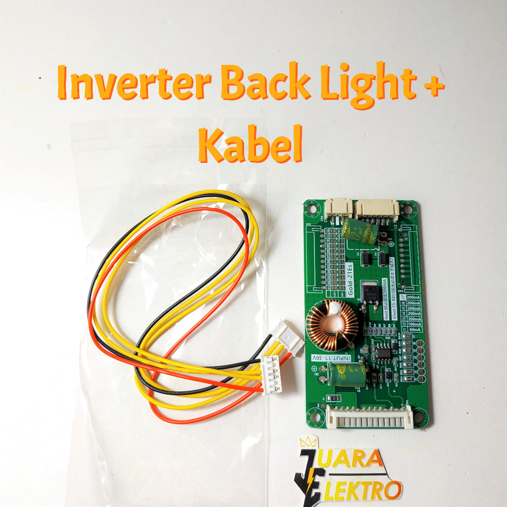 Jual Inverter Back Light TV LED 15"-42" Gold - 21E | Shopee Indonesia