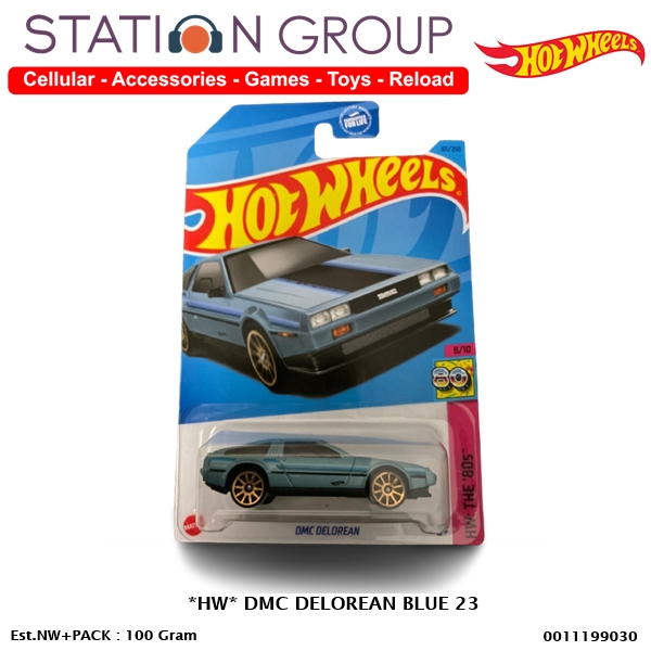Hot Wheels Treasure Hunt DMC DeLorean 2024 - Scala 1:64, Rolling Metal, Nuovo In Confezione