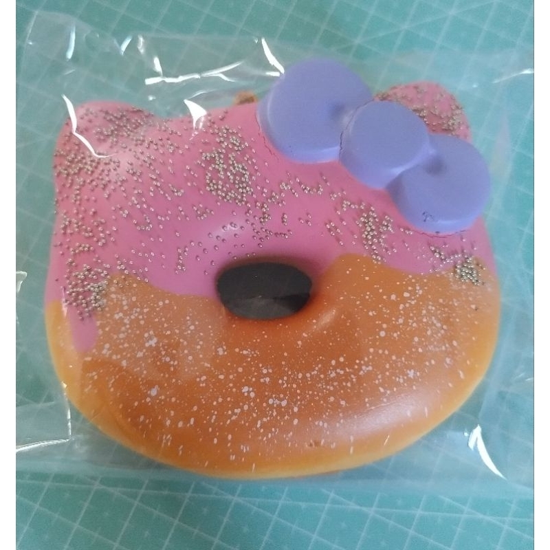 Jual Squishy Rare Hello Kitty Donut Pink | Shopee Indonesia