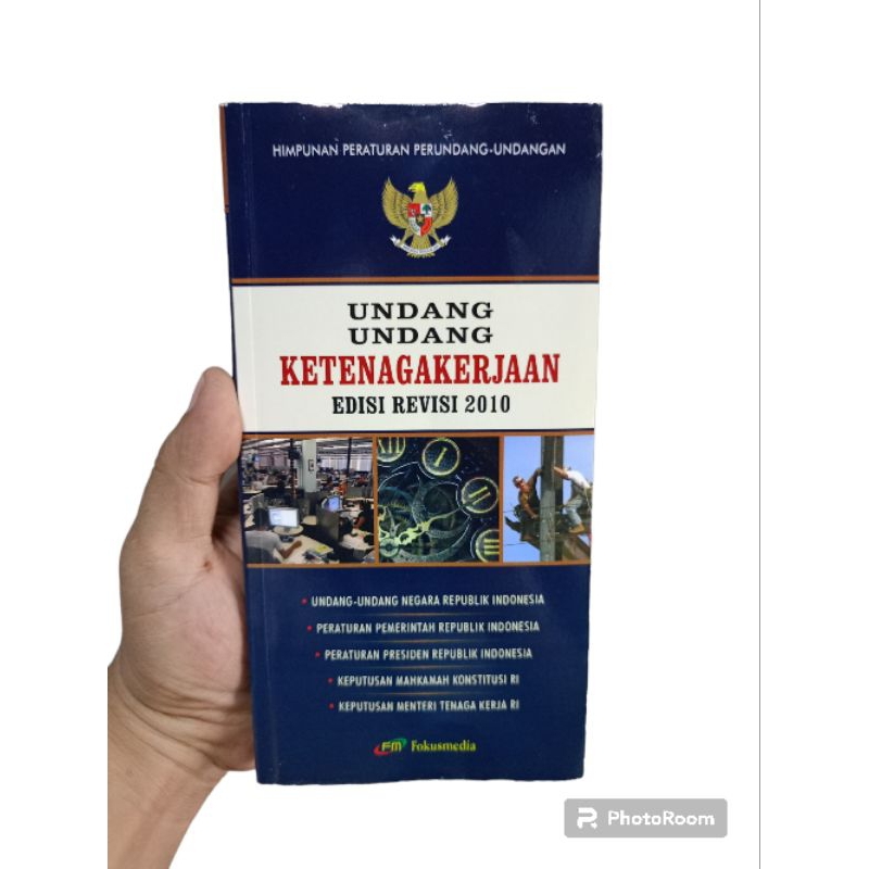 Jual BUKU UNDANG-UNDANG KETENAGAKERJAAN | Shopee Indonesia