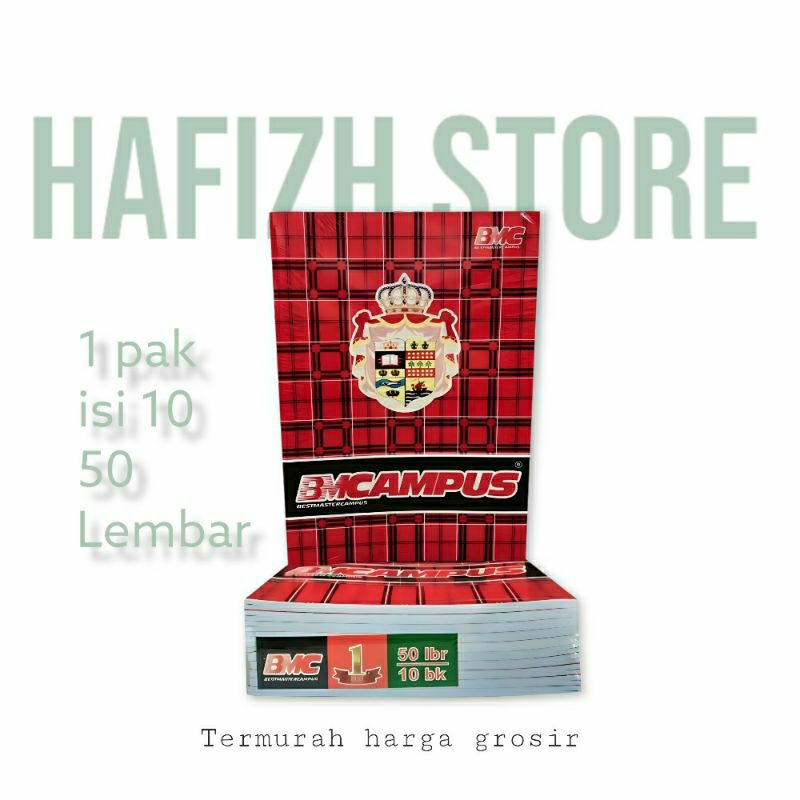 Jual Buku Campus 50 Lembar Isi 10 Buku | Shopee Indonesia