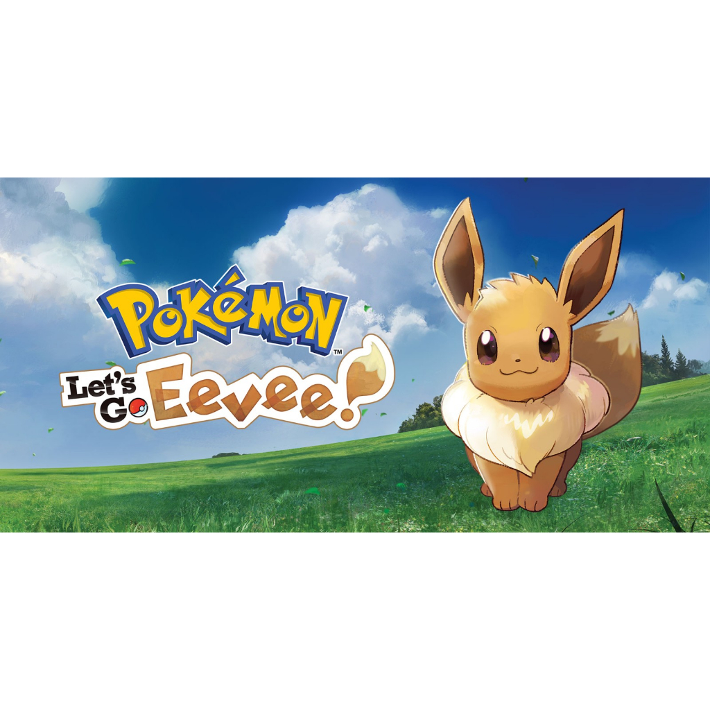 Jual Pokemon: Let s Go Eevee Nintendo Original Bisa Online Offline ...