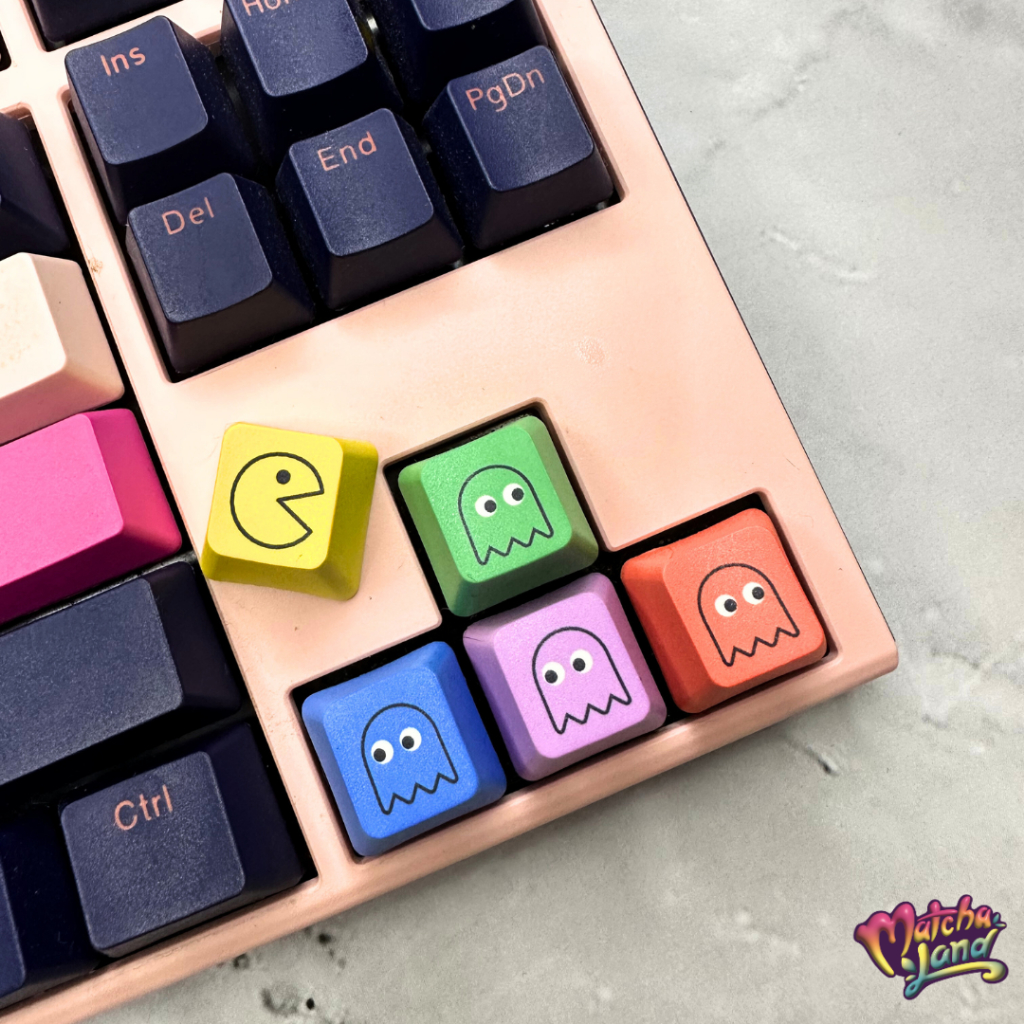 Jual Keycaps Mechanical Keyboard Pacman 5pcs bahan PBT ; keycaps ...