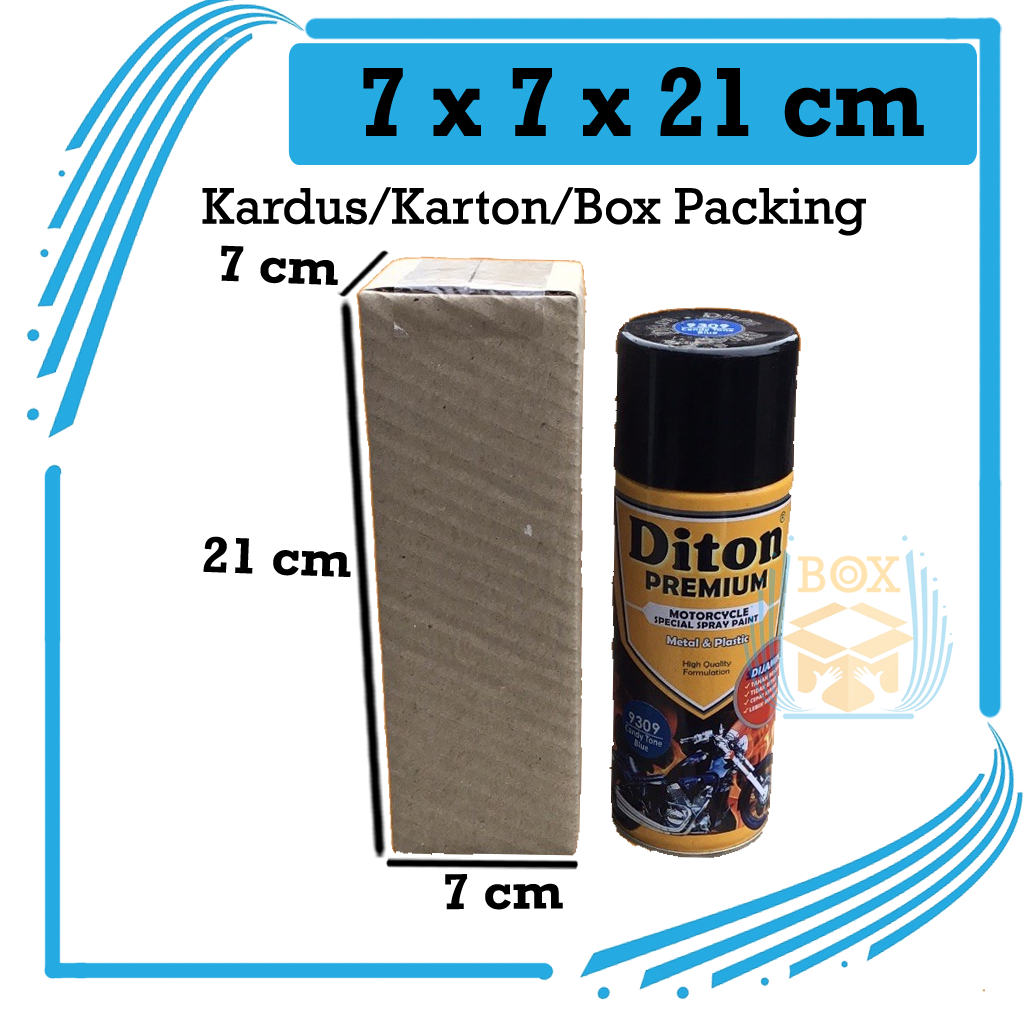 Jual Box Packing 7x7x21 / Kardus Packing / Karton Packing cocok untuk ...