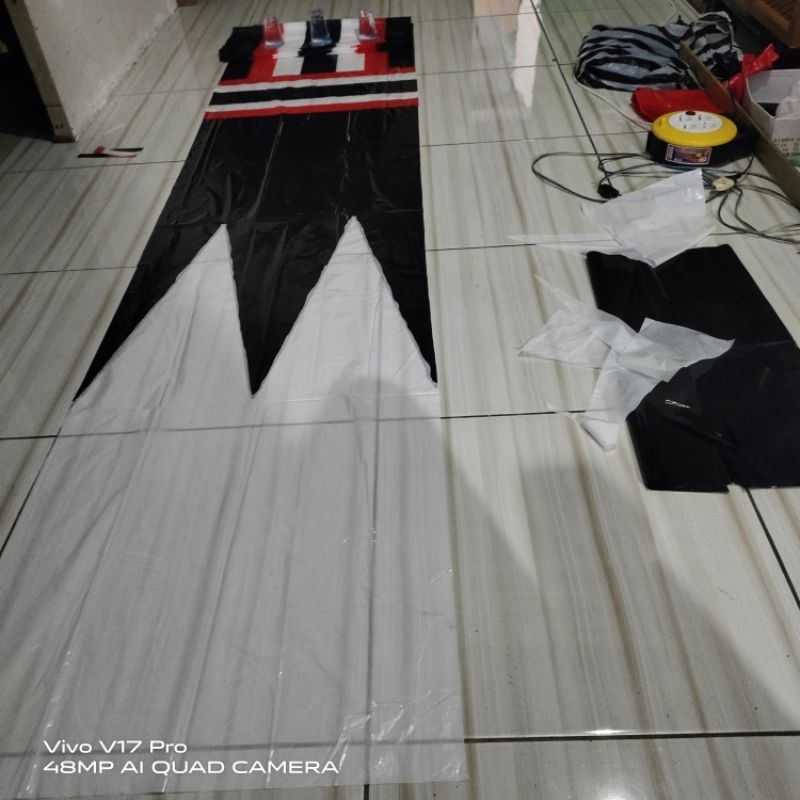 Jual gleber janggan ekor layangan janggan 20MEter | Shopee Indonesia
