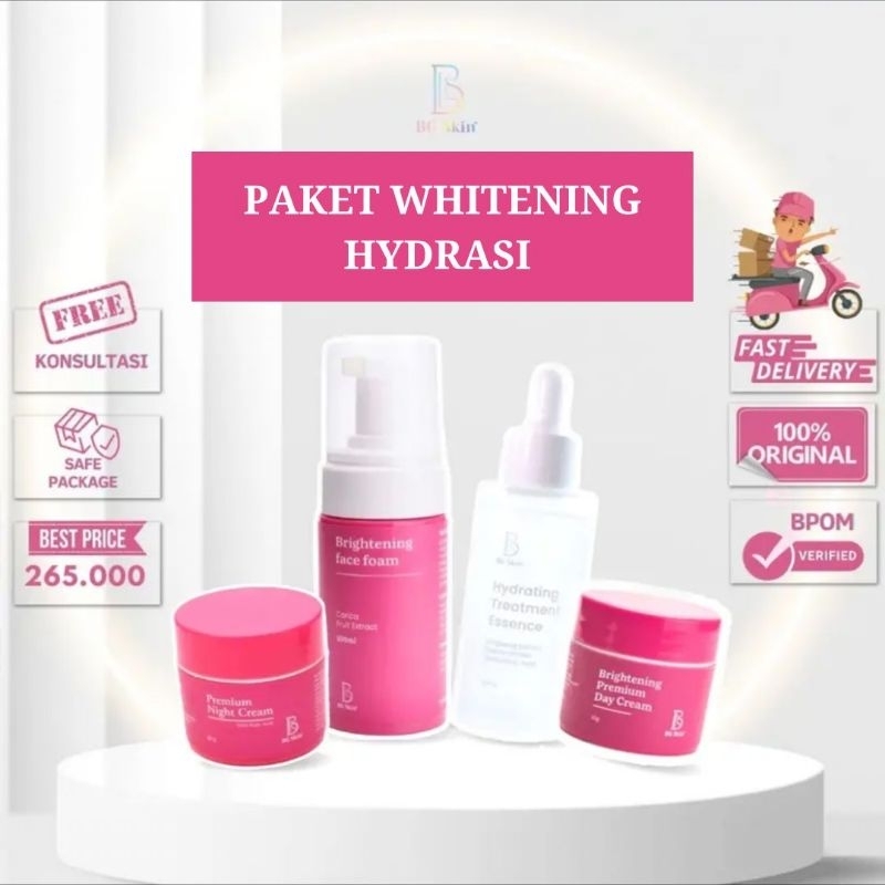 Jual BG SKIN PAKET WHITENING HIDRASI | Shopee Indonesia