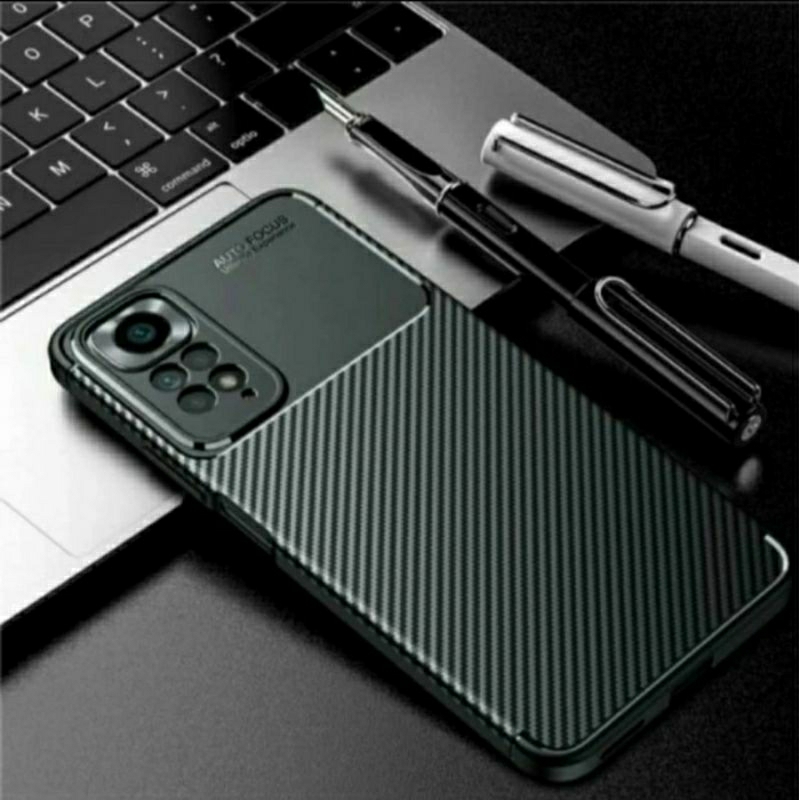 Jual Xiaomi redmi note 11 note 11 pro soft case silikon focus carbon ...