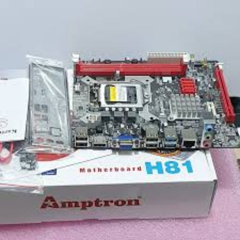 Jual Amptron MB H81G Box | Shopee Indonesia