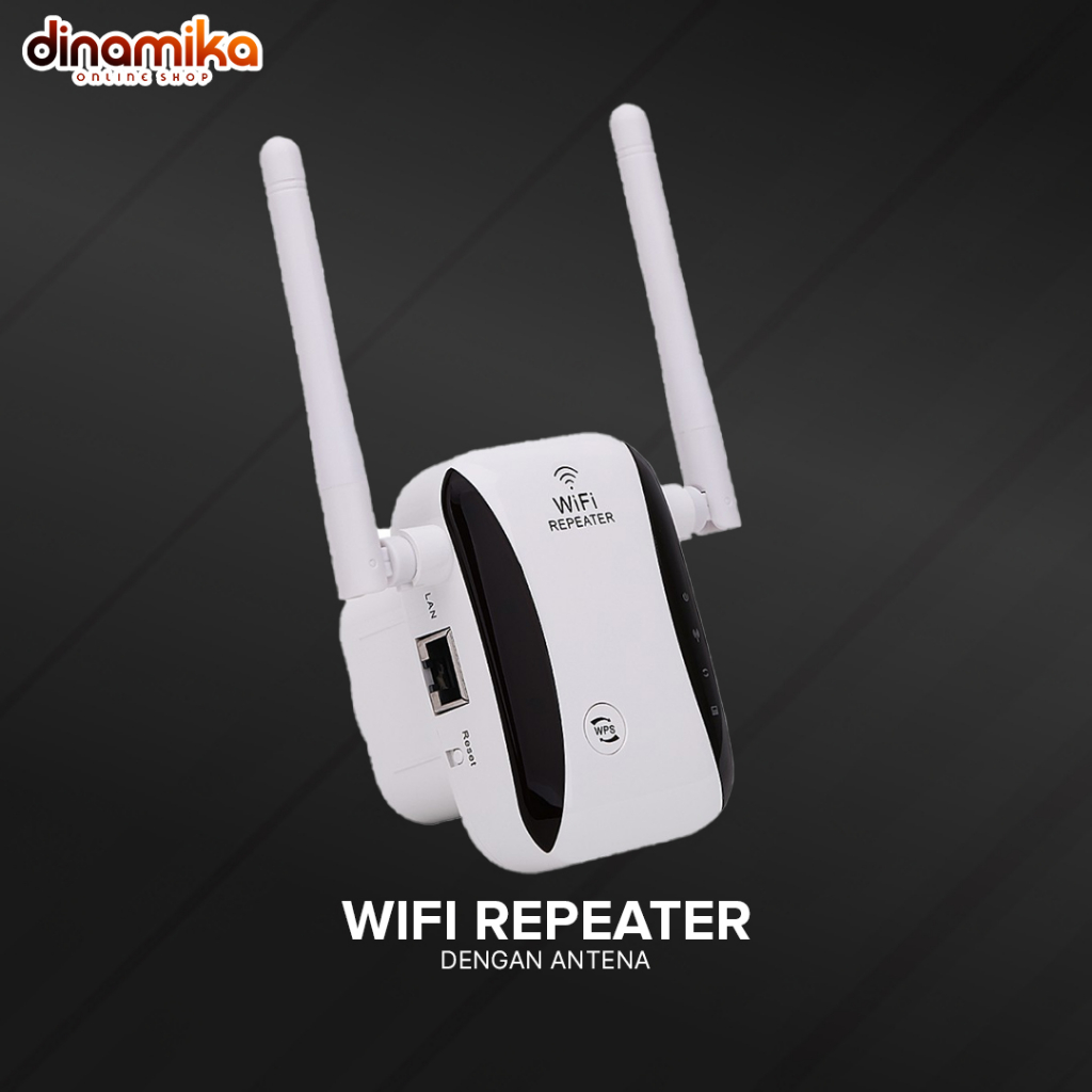 Jual Wifi Repeater Mbps Wireless Wifi Signal Range Extender Router