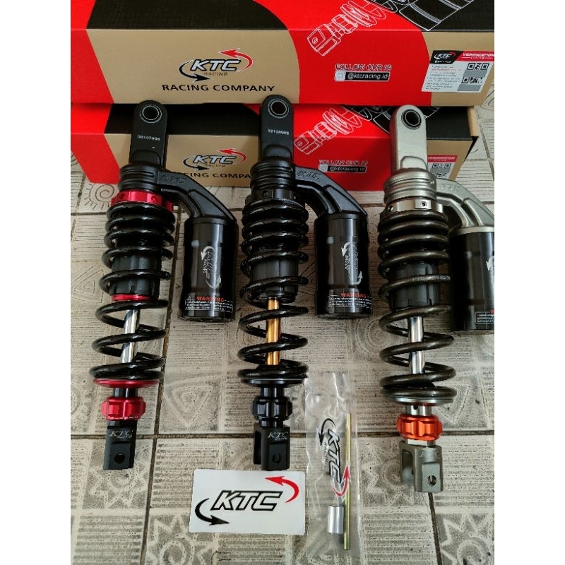 Jual shock ktc racing buat matic tipe onyx UK 310/330/340 | Shopee ...