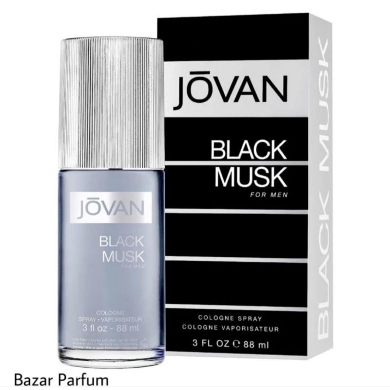 Jual Parfum Pria Jovan Black Musk For Men Cologne Original