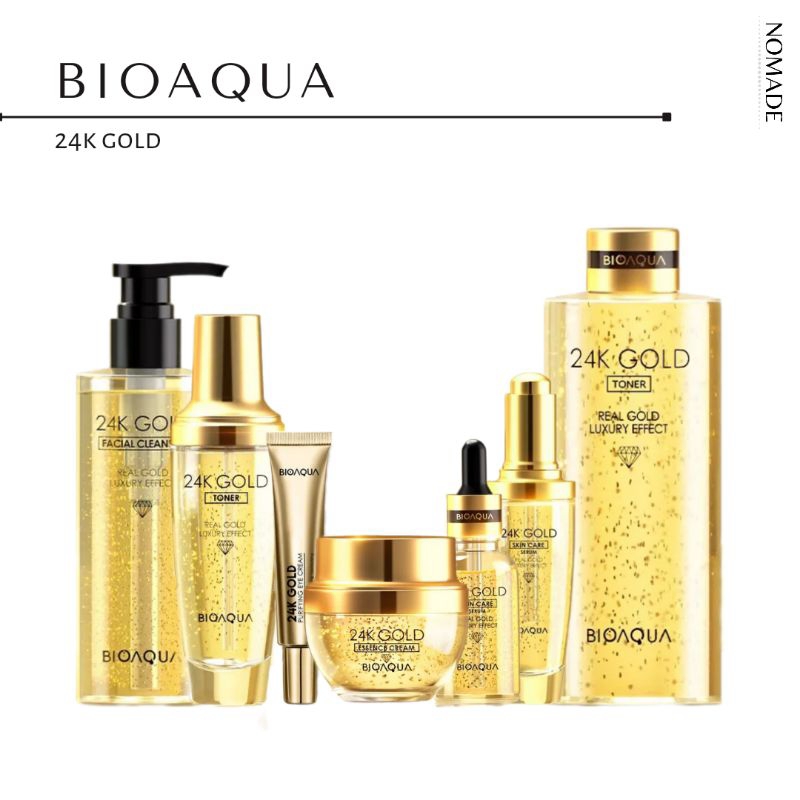 Jual Bioaqua 24K Gold Serum Cream Cleanser | Shopee Indonesia