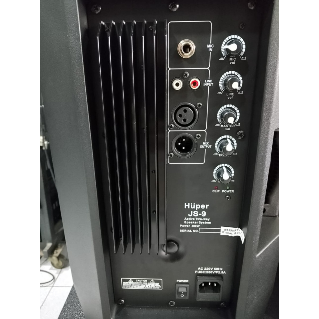 Jual Speaker Aktif Huper JS 9 JS-9 JS9 10 Inchi Original | Shopee Indonesia