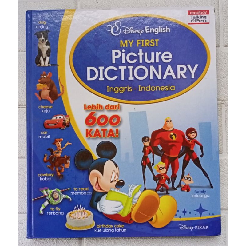 Jual My First Picture Dictionary (Ori, Bekas, Preloved) | Shopee Indonesia