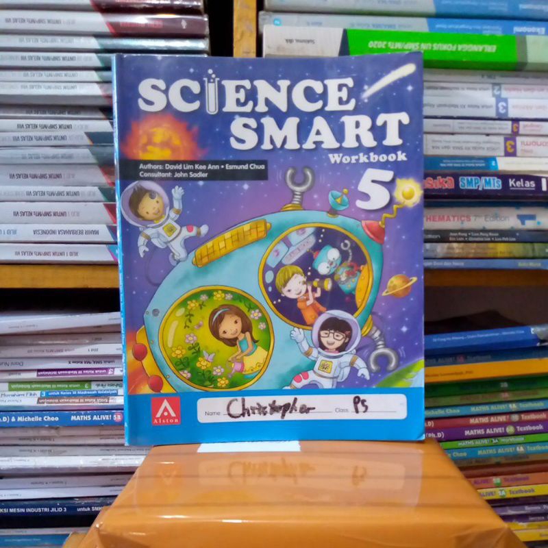 Jual BUKU SCIENCE SMART WORKBOOK 5 | Shopee Indonesia