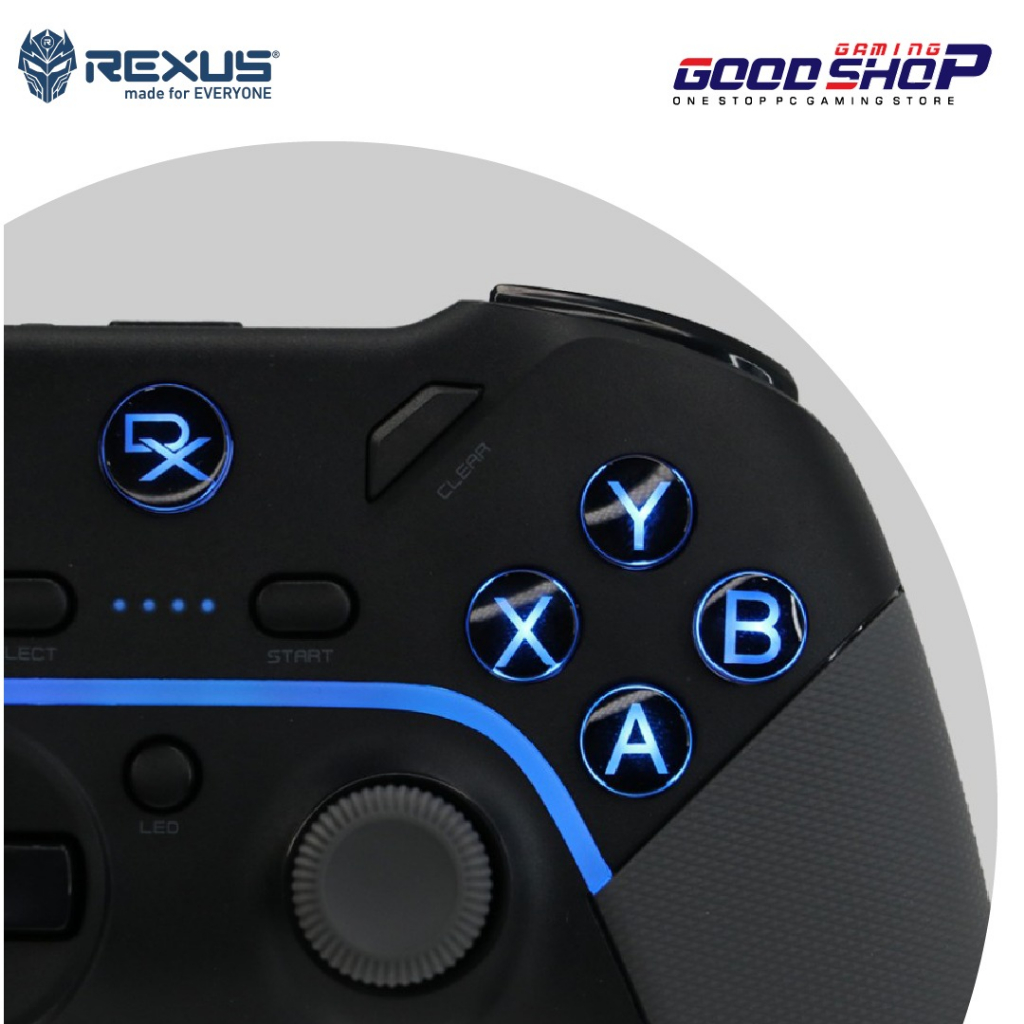 Jual Rexus Gamepad Daxa Asteria AX1 V2 | Shopee Indonesia
