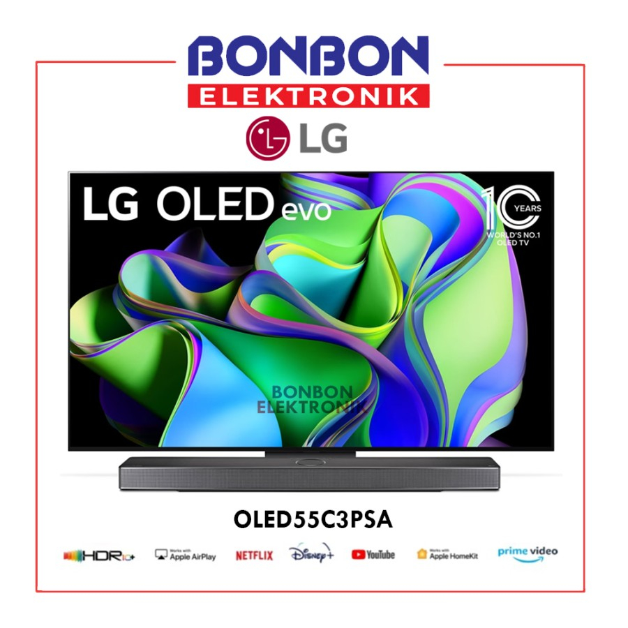 Jual LG LED TV OLED 55C3PSA 55 inch SMART TV EVO UHD 4K HDR