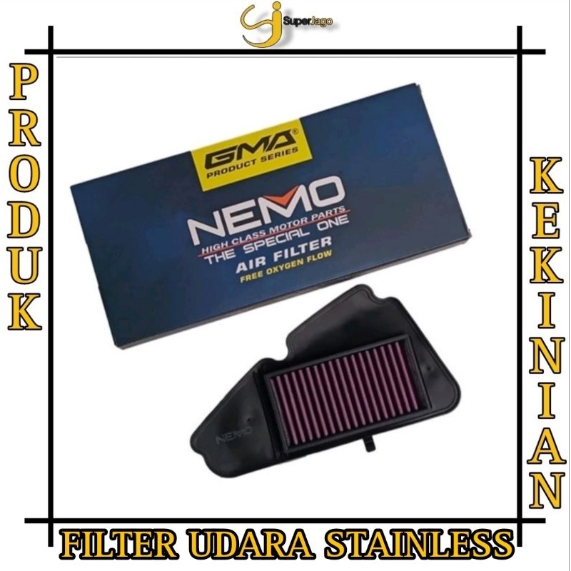 Jual Filter Udara Genio Beat Deluxe Scoopy Beat Street