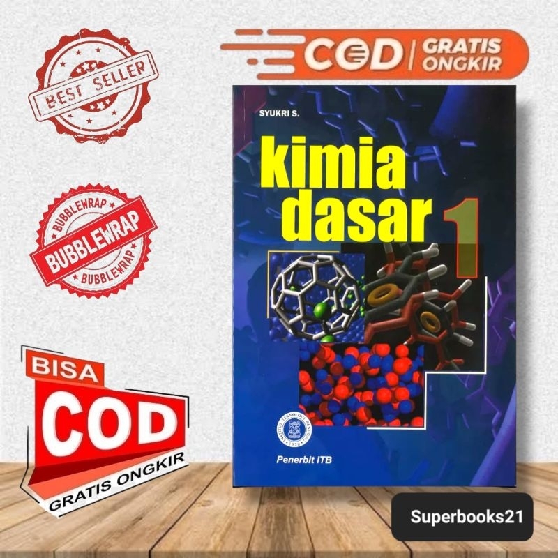 Jual Buku Kimia Dasar Jilid 1 Syukri S Shopee Indonesia