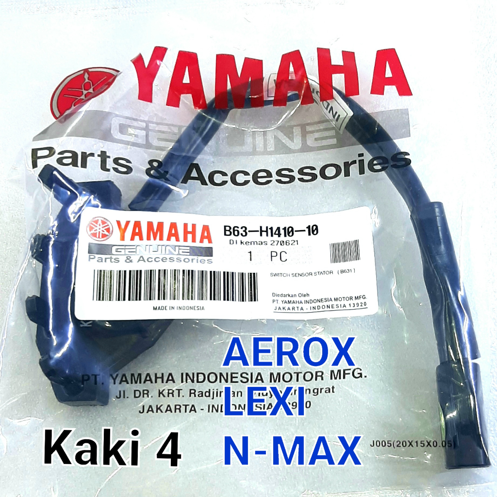 Jual Sensor Ckp Spul Yamaha Aerox 155 Nmax Lexy NVX150 Kaki 4 B63 H1410 01 Shopee Indonesia