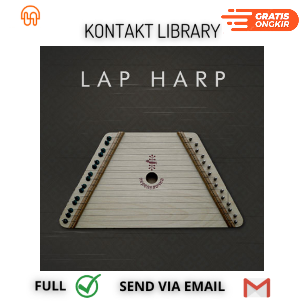 Jual Cinematique Instruments - Lap Harp (KONTAKT) library libraries ...