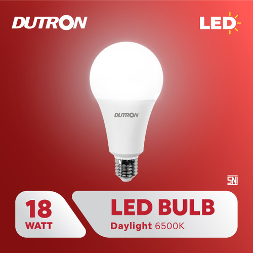Jual Lampu Led Bulb DT-LED-BULB-3 5 7 9 13 15 18 Watt-6500K Dutron Led ...