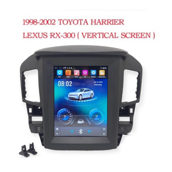 Jual Frame Headunit Android 9.7 inch Vertical Screen TOYOTA HARRIER ...