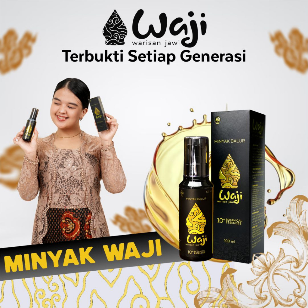 Jual Minyak Waji - Minyak Balur Minyak Urut 10 Botanical Essences ...