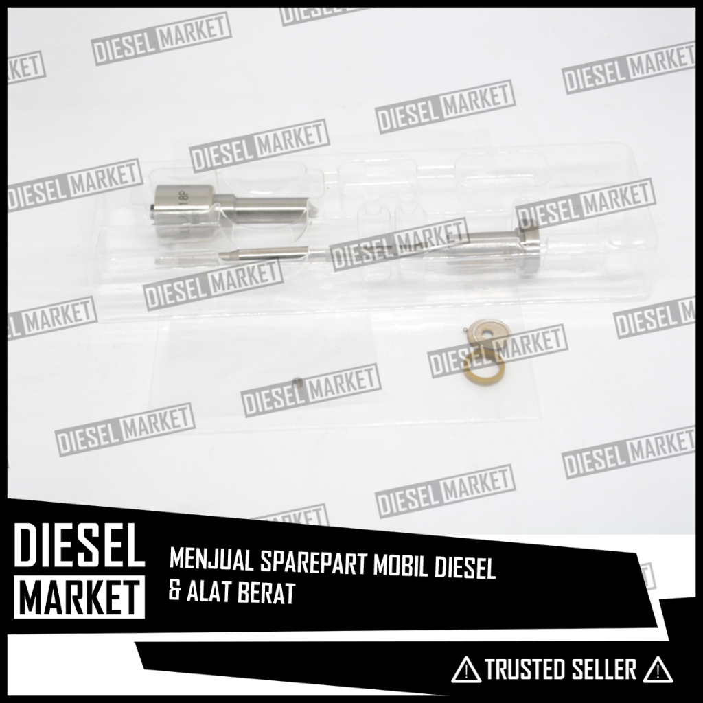 Jual Repair Kit Injector Komatsu PC 300-8 0445120236 - Set Komplit Isi ...