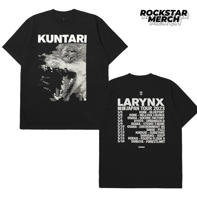 Jual T-Shirt Band Kuntari Larynxwolf | Shopee Indonesia