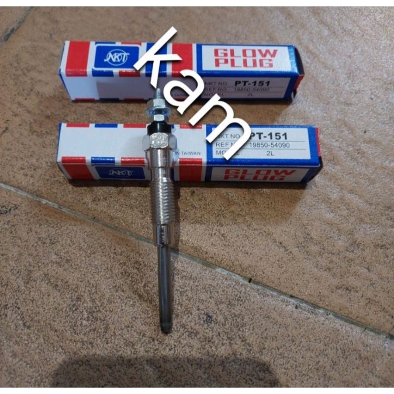 Jual busi pemanas glow plug kijang kapsul diesel 2L lgx lsx sgx