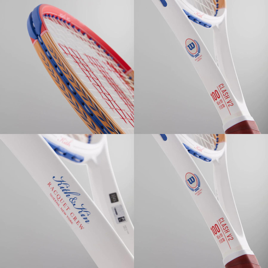 Jual Kith x Wilson Tennis Racket Authentic | Shopee Indonesia