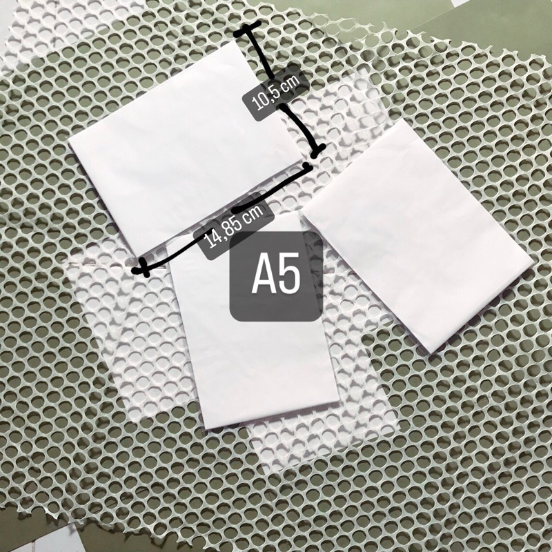 Jual Kertas Roti / kertas tracing gambar Ukuran A3/A4/A5/A6 isi 10 ...