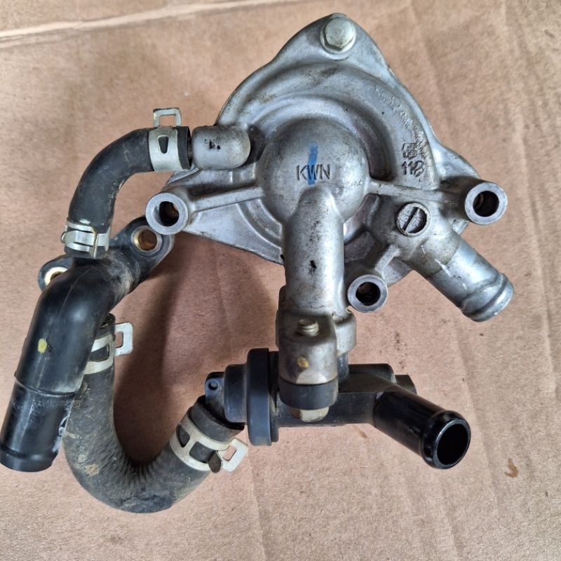 Jual WATERPUMP FULLSET THERMOSTAT VARIO 125 VARIO 150 ALL NEW VARIO 125