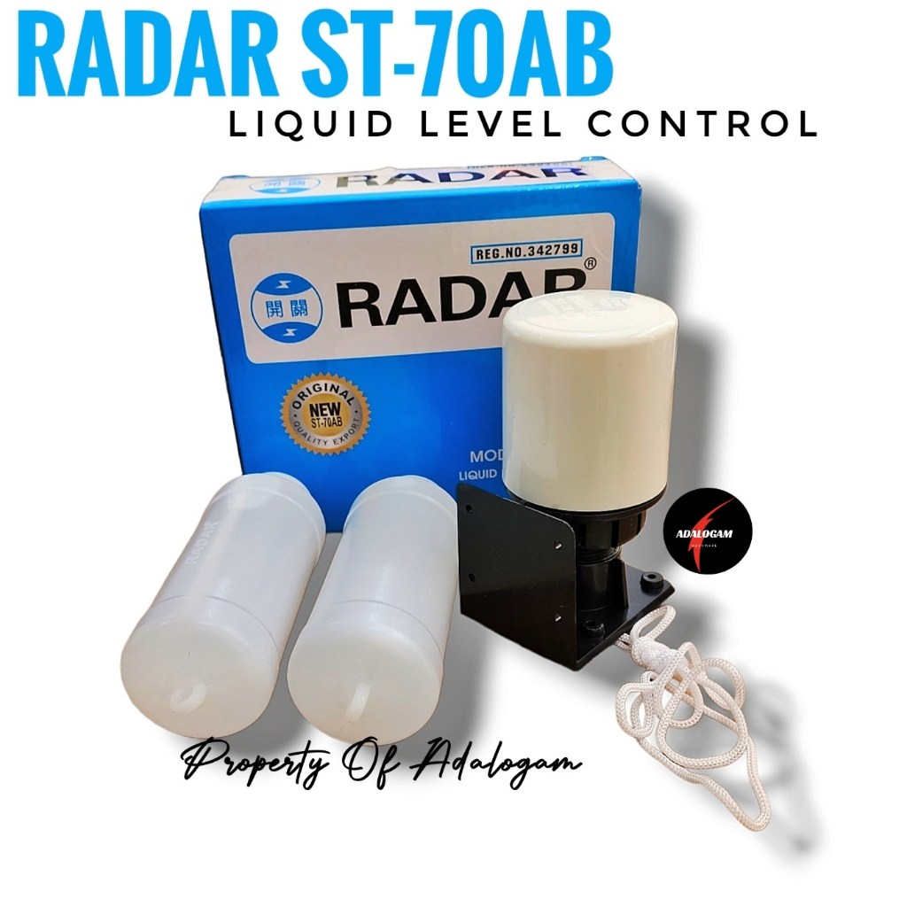 Jual RADAR ST-70 AB Pelampung Air Otomatis Toren Liqiud Level Control ...