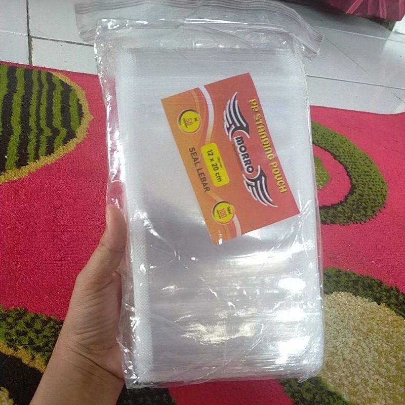 Jual Standing Pouch Stp Garis Tepi Ukuran X Shopee Indonesia