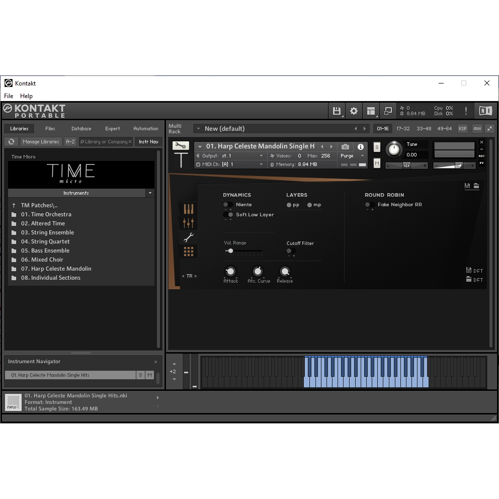 Jual Orchestral Tools - OT TIME Micro library preset KONTAKT | Shopee ...