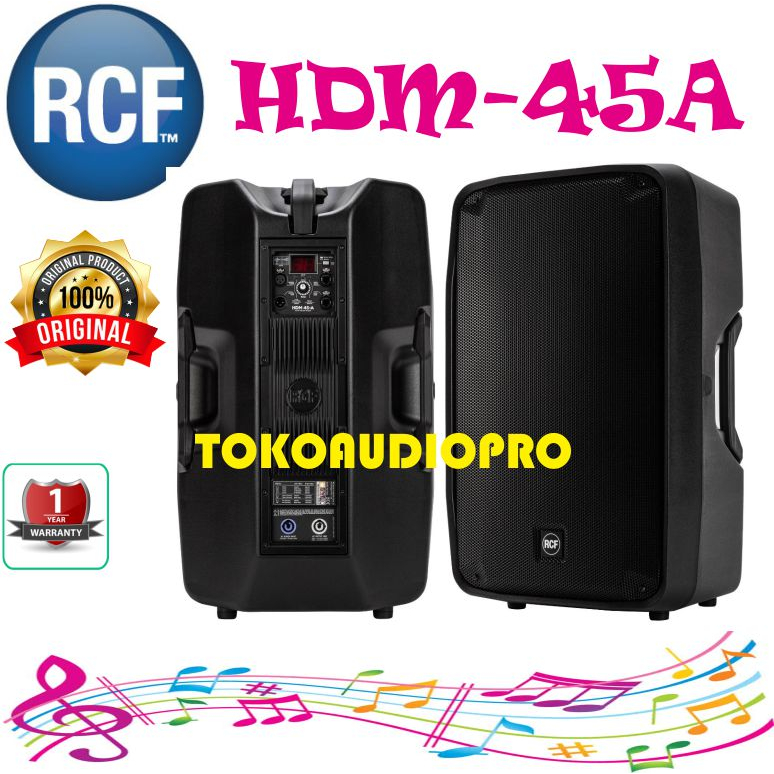 Rcf hdm45a best sale