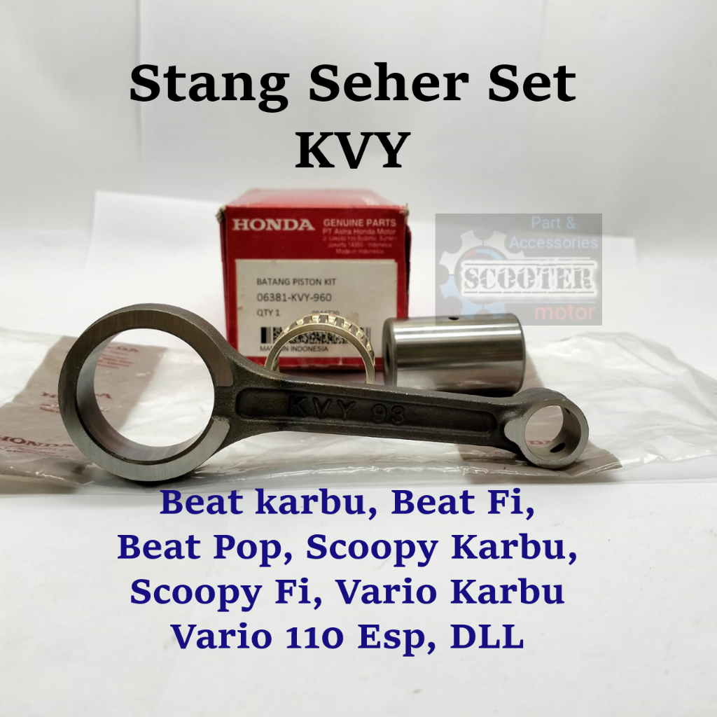  Foto zu Jual Stang Seher Kit KVY HONDA BEAT FI BEAT POP BEAT KARBU SCOOPY KARBU 
